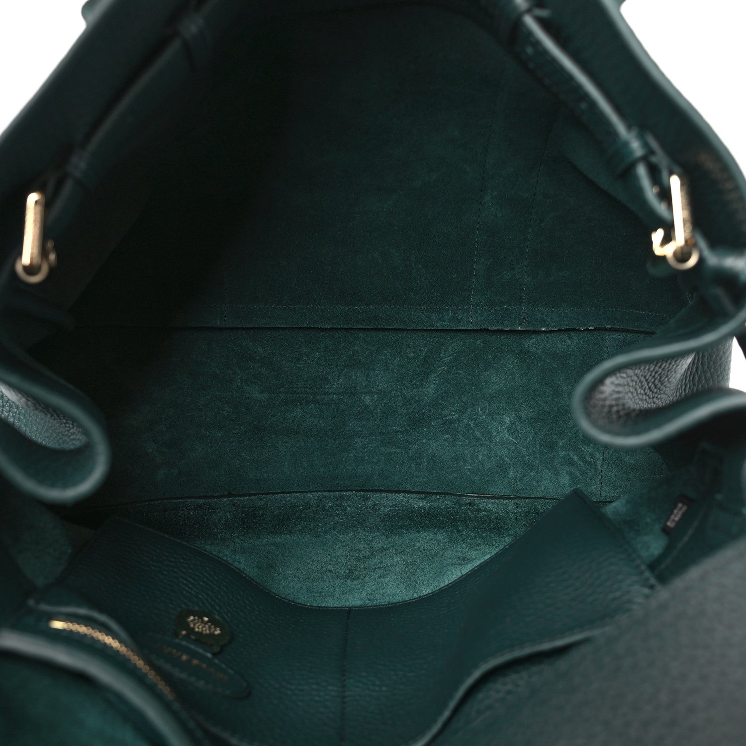 Mulberry Heavy Grain Bayswater Mulberry Green 5 of 9