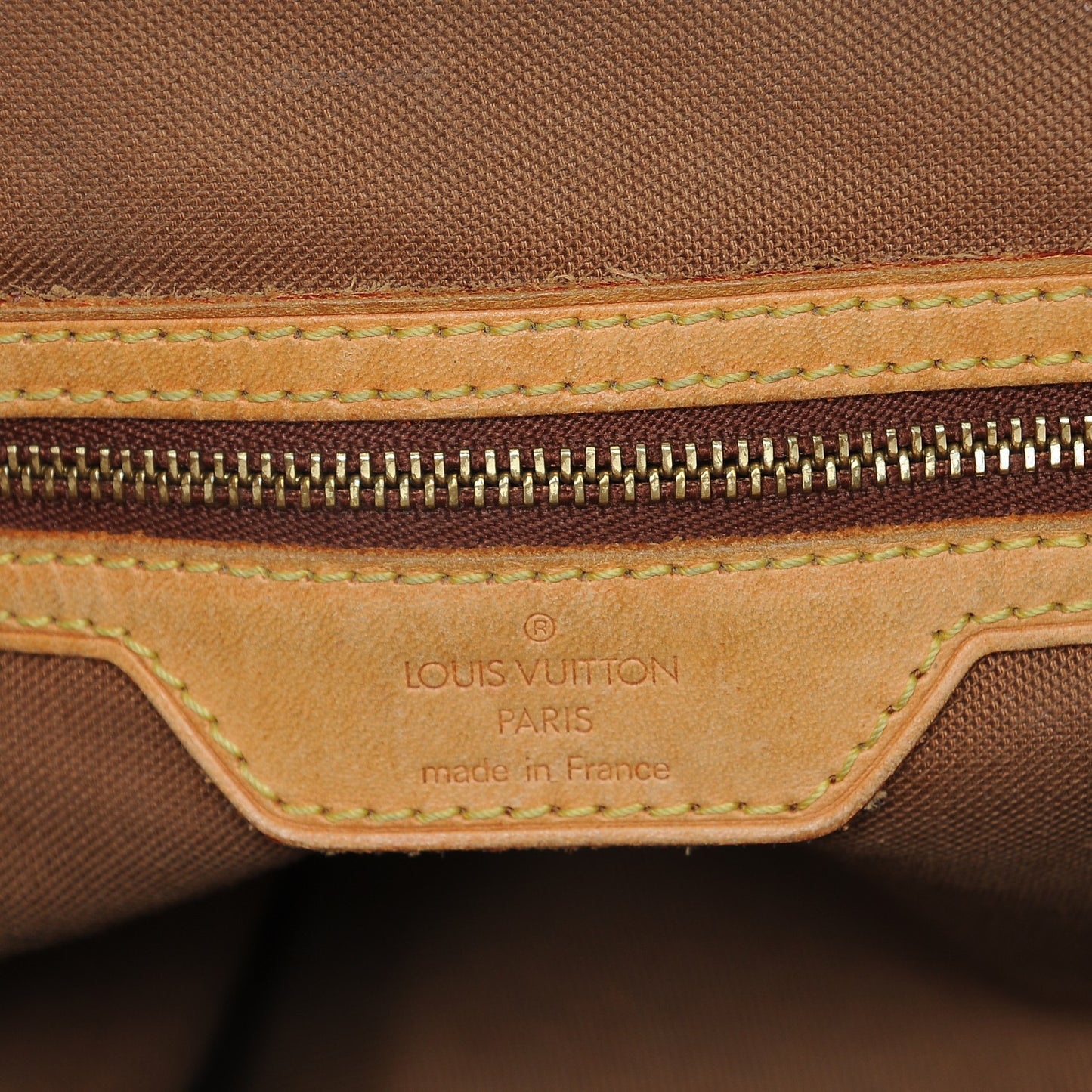 Monogram Cabas Mezzo