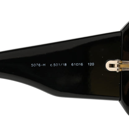 Chanel Mother of Pearl CC Sunglasses 5076-H Black 6 of 6