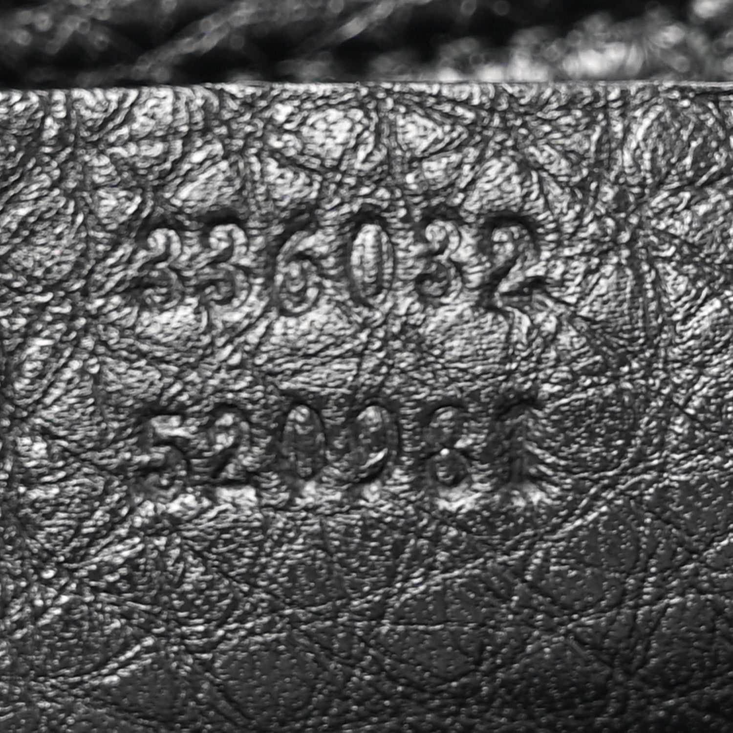 Gucci Cellarius Calfskin Mini Bamboo Shopper Tote Black 9 of 15