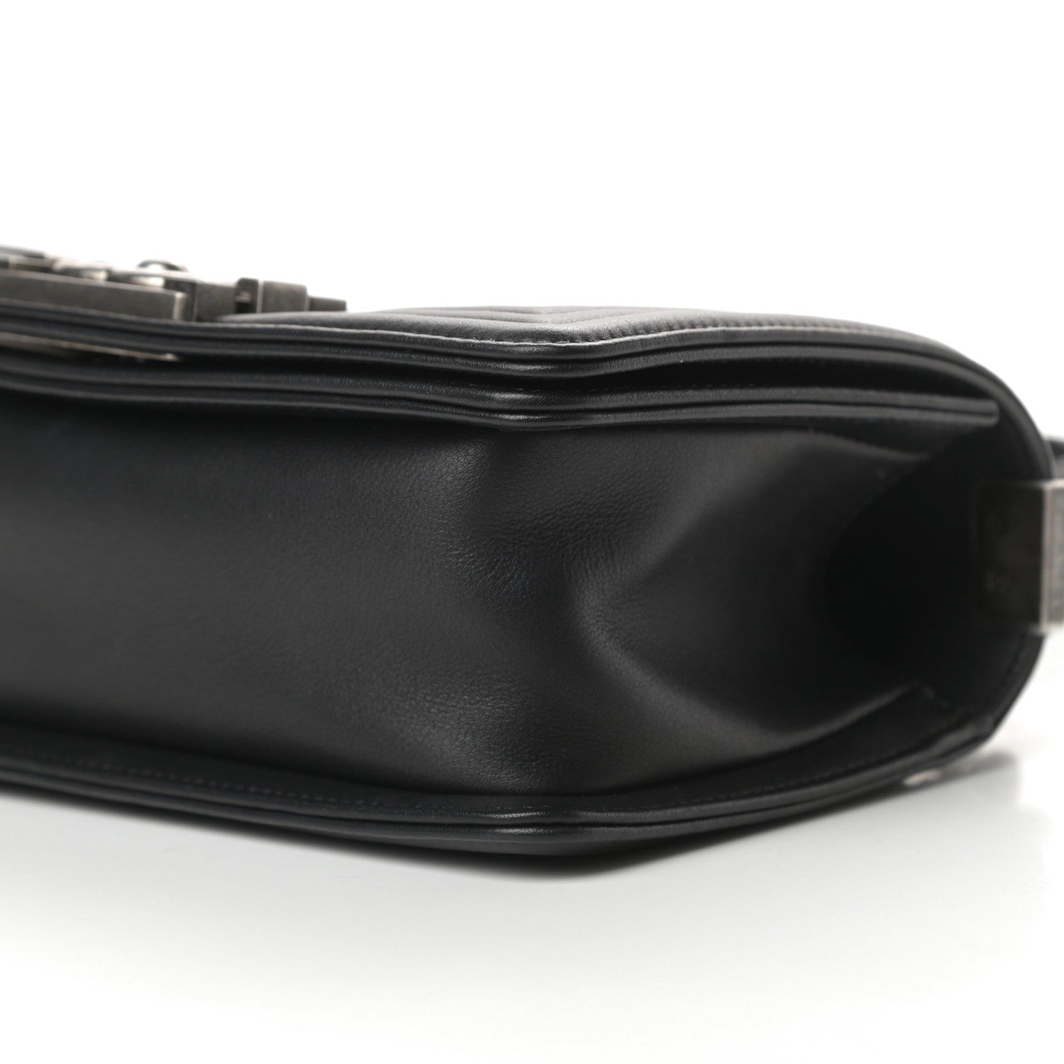 Chanel Calfskin Quilted Small Boy Flap Black 7 of 12