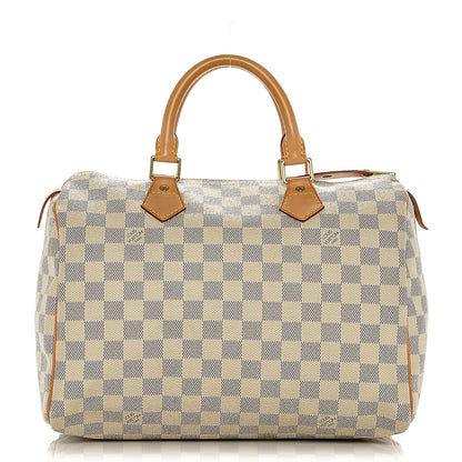 Louis Vuitton Damier Azur Speedy 30 1 of 6