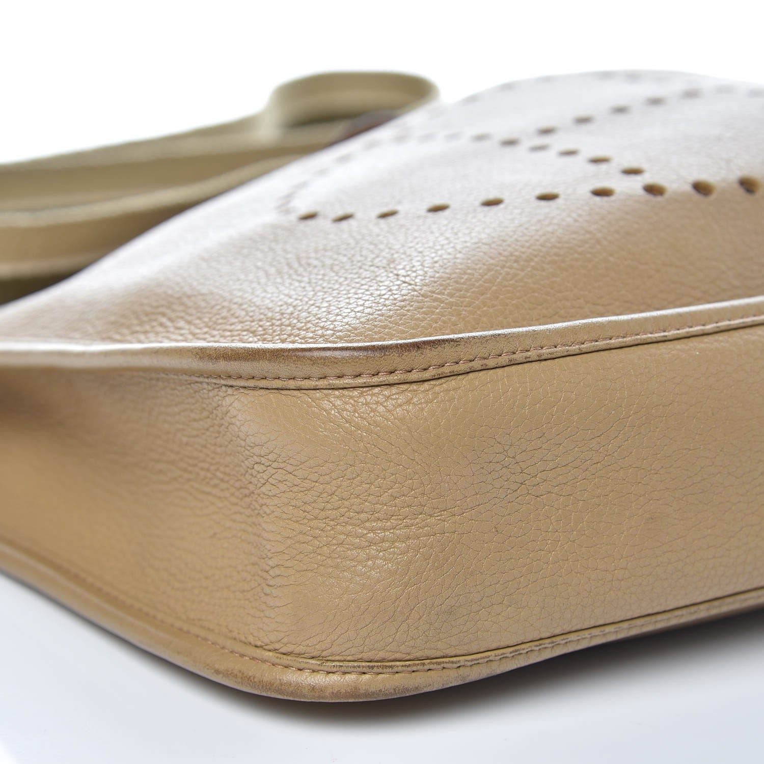 Hermes Epsom Amazone Evelyn Tabac Camel 12 of 13