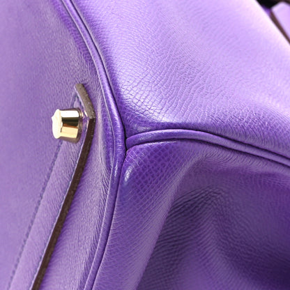 Hermes Epsom Birkin 35 Crocus 9 of 11
