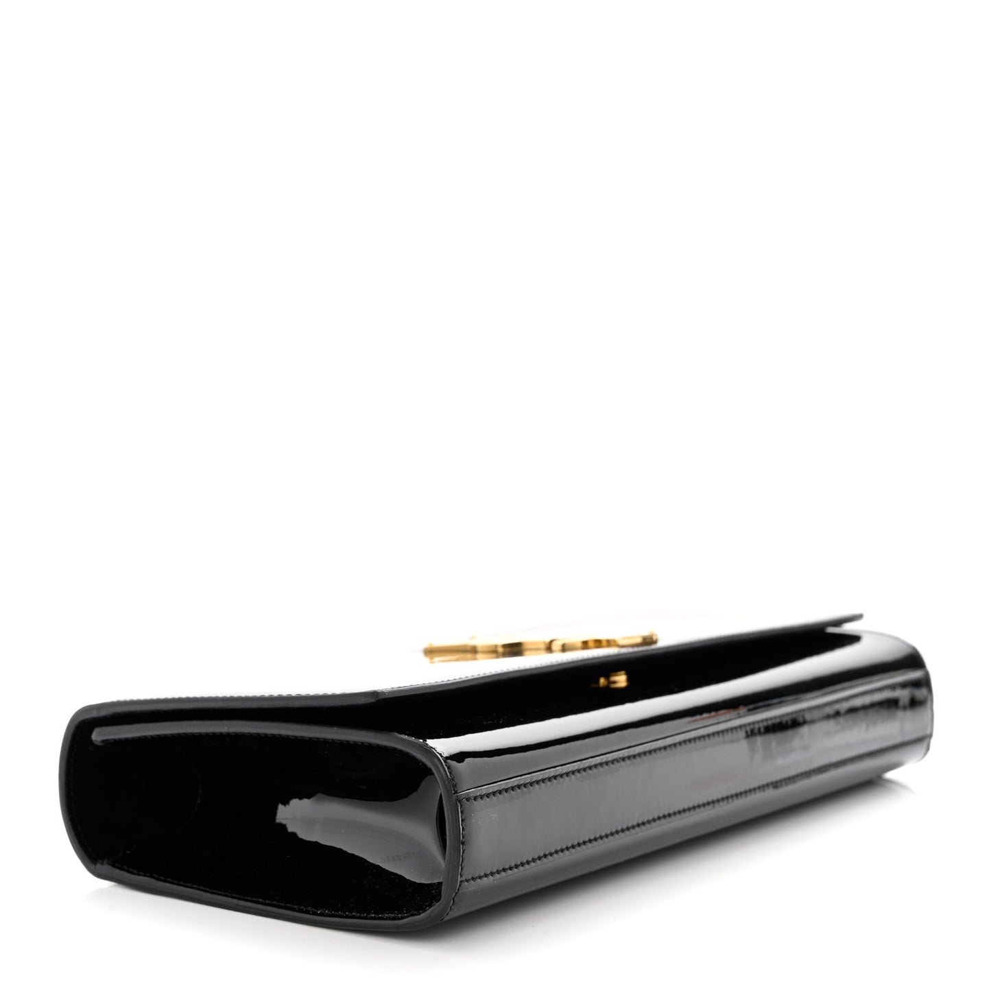 Patent Classic Monogram Cassandre Clutch Black