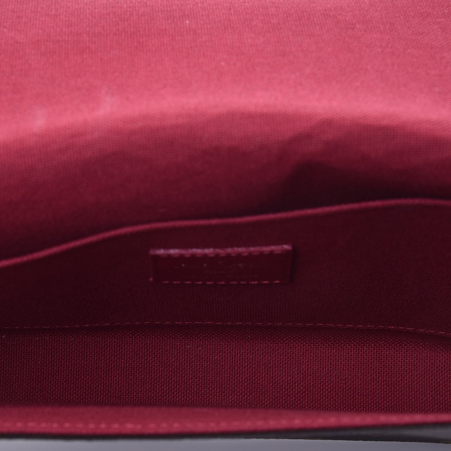Monogram Pochette Felicie Chain Wallet Fuchsia