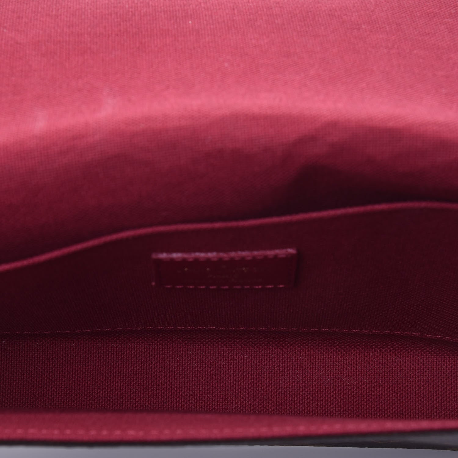 Louis Vuitton Monogram Pochette Felicie Chain Wallet Fuchsia 5 of 10