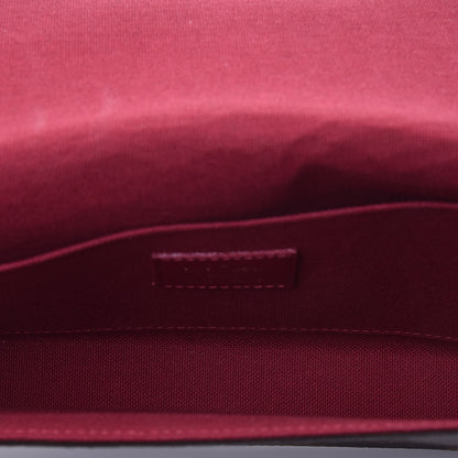 Louis Vuitton Monogram Pochette Felicie Chain Wallet Fuchsia 5 of 10