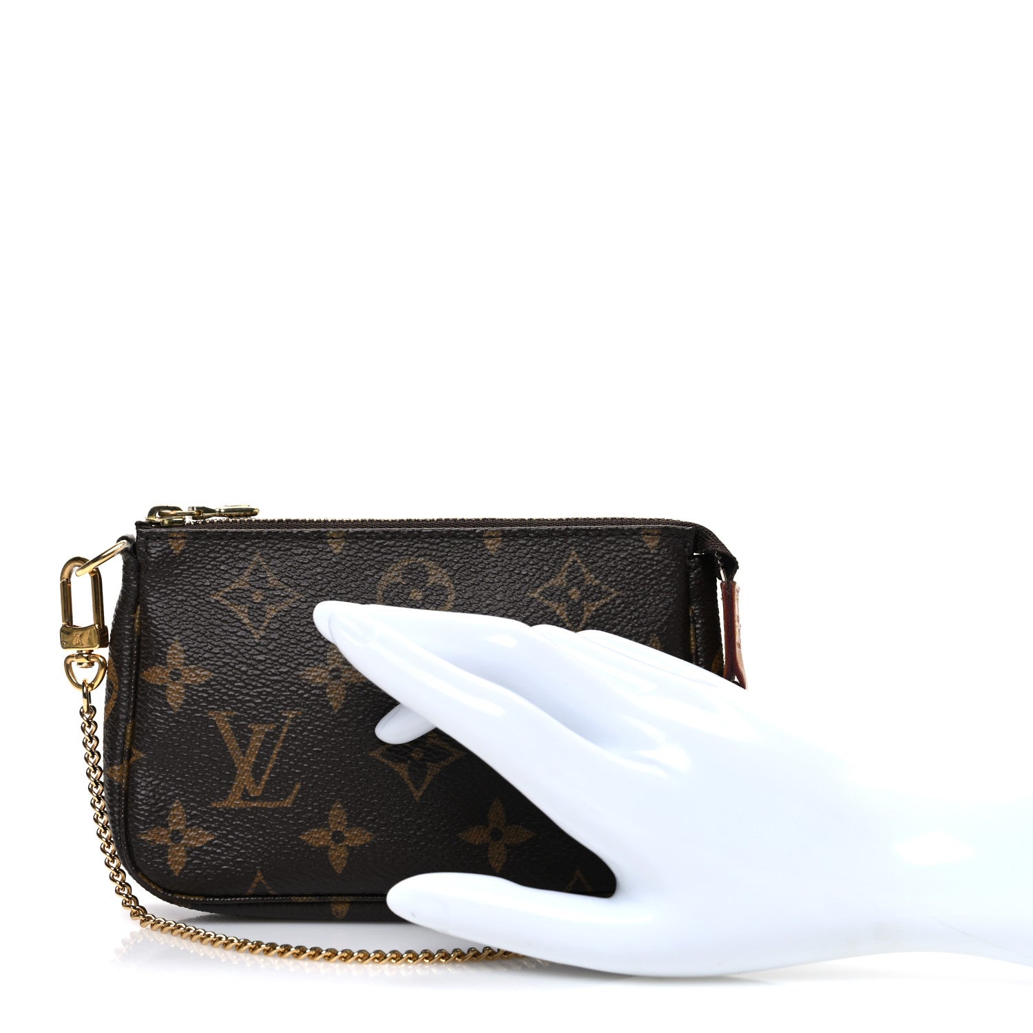 Louis Vuitton Monogram Mini Pochette Accessories 2 of 7