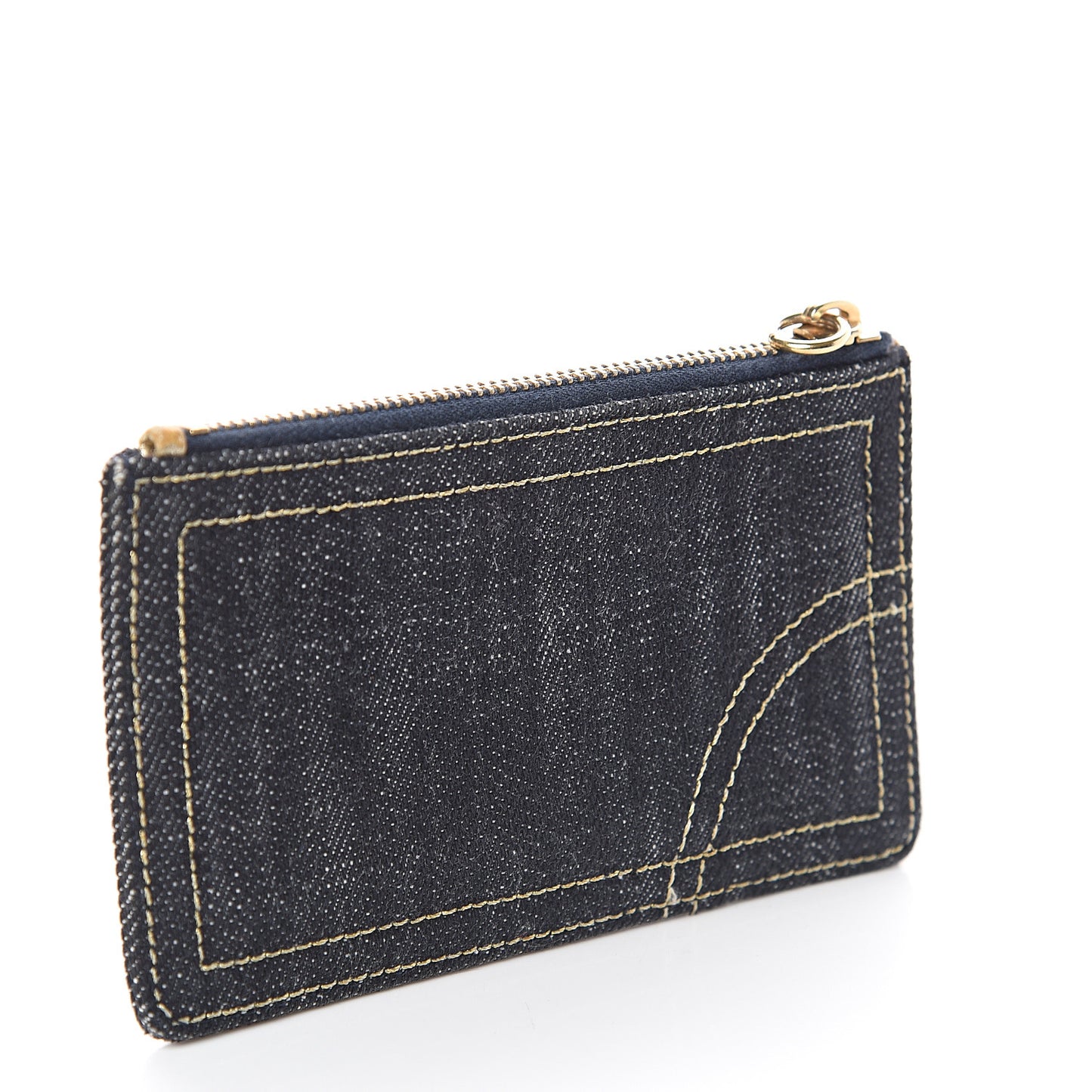 Denim CC Pouch Blue