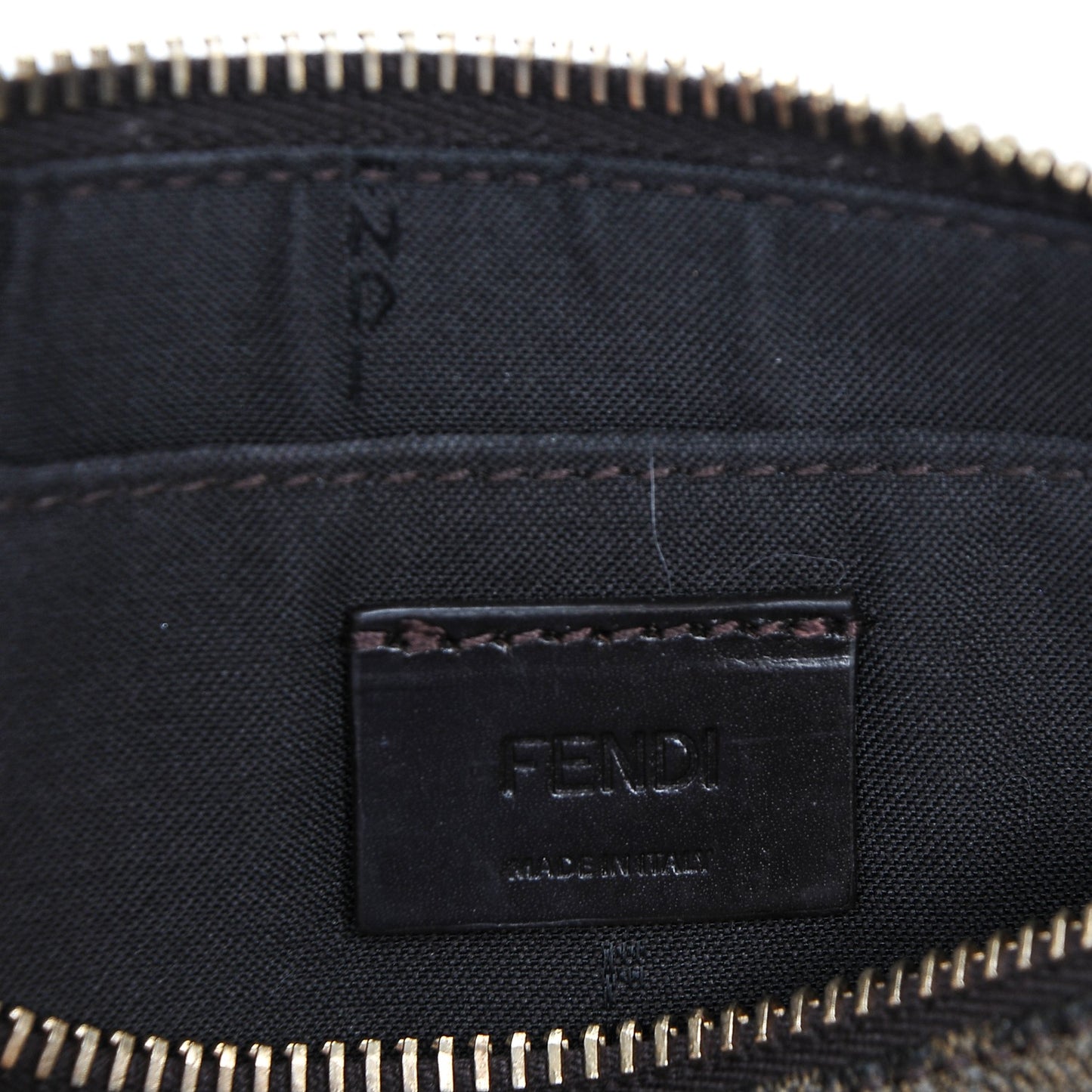 Zucca Spalmati Vitello Elite Pochette Tobacco Pink