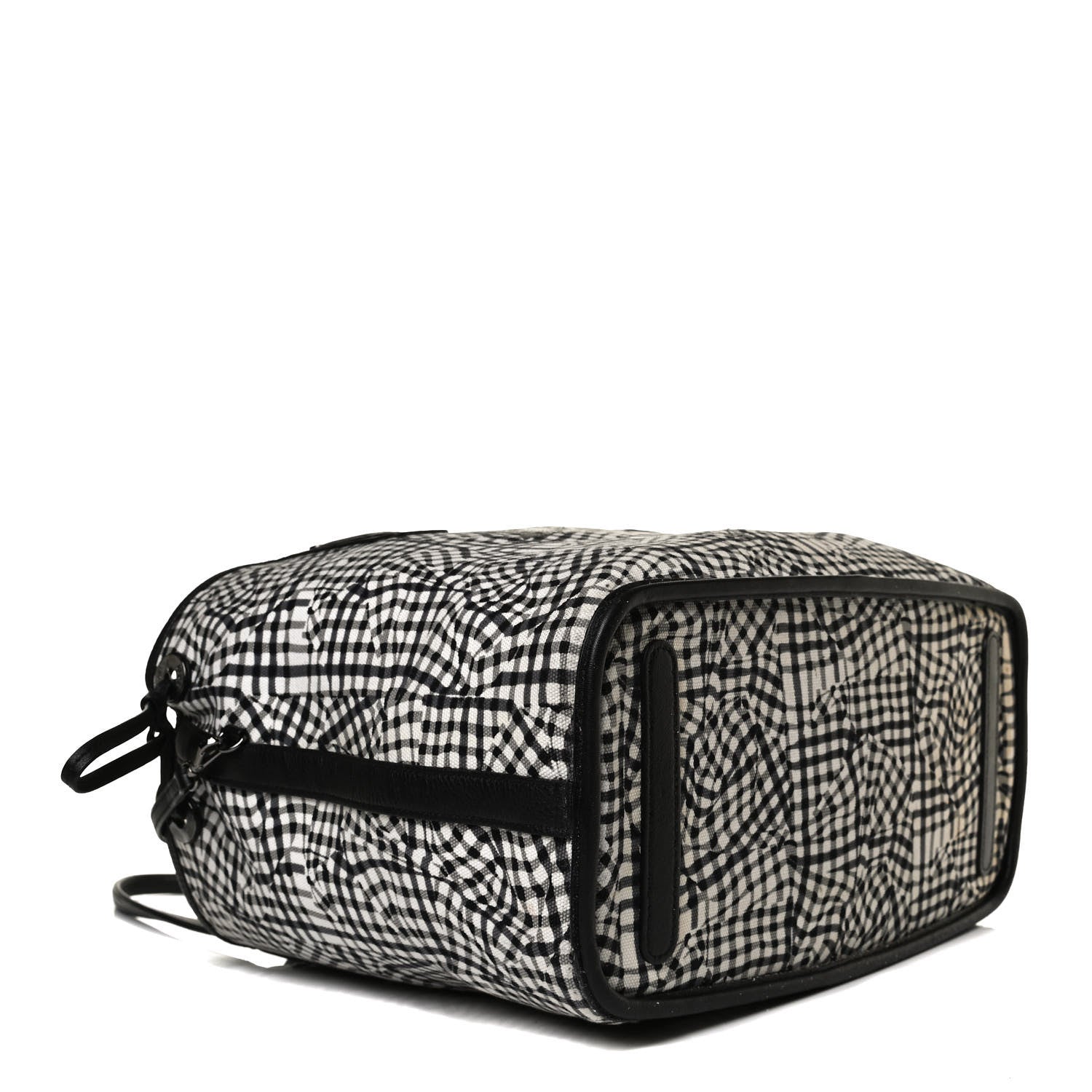 MCM Visetos Medium Liz Reversible Shopper Tote Black 17 of 20