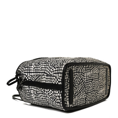MCM Visetos Medium Liz Reversible Shopper Tote Black 17 of 20