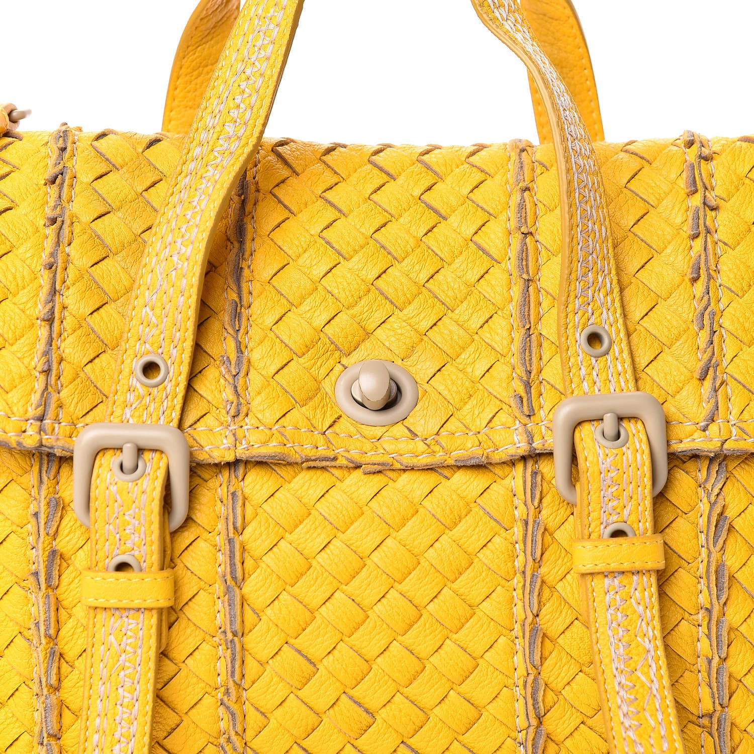 Bottega Veneta Vivo Cervo Intreccio Bag 10 of 10