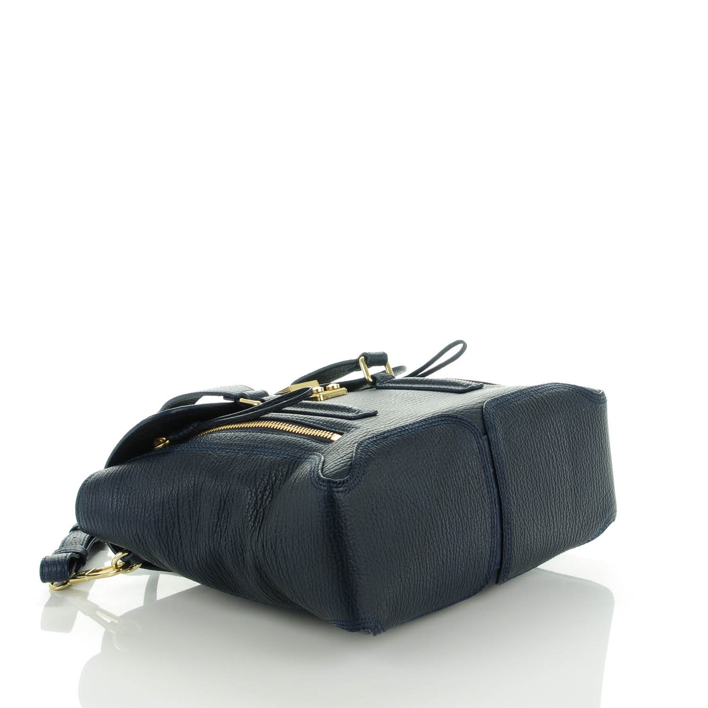 3.1 Textured Calfskin Medium Pashli Satchel Ink