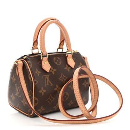 Louis Vuitton Monogram Nano Speedy 3 of 8