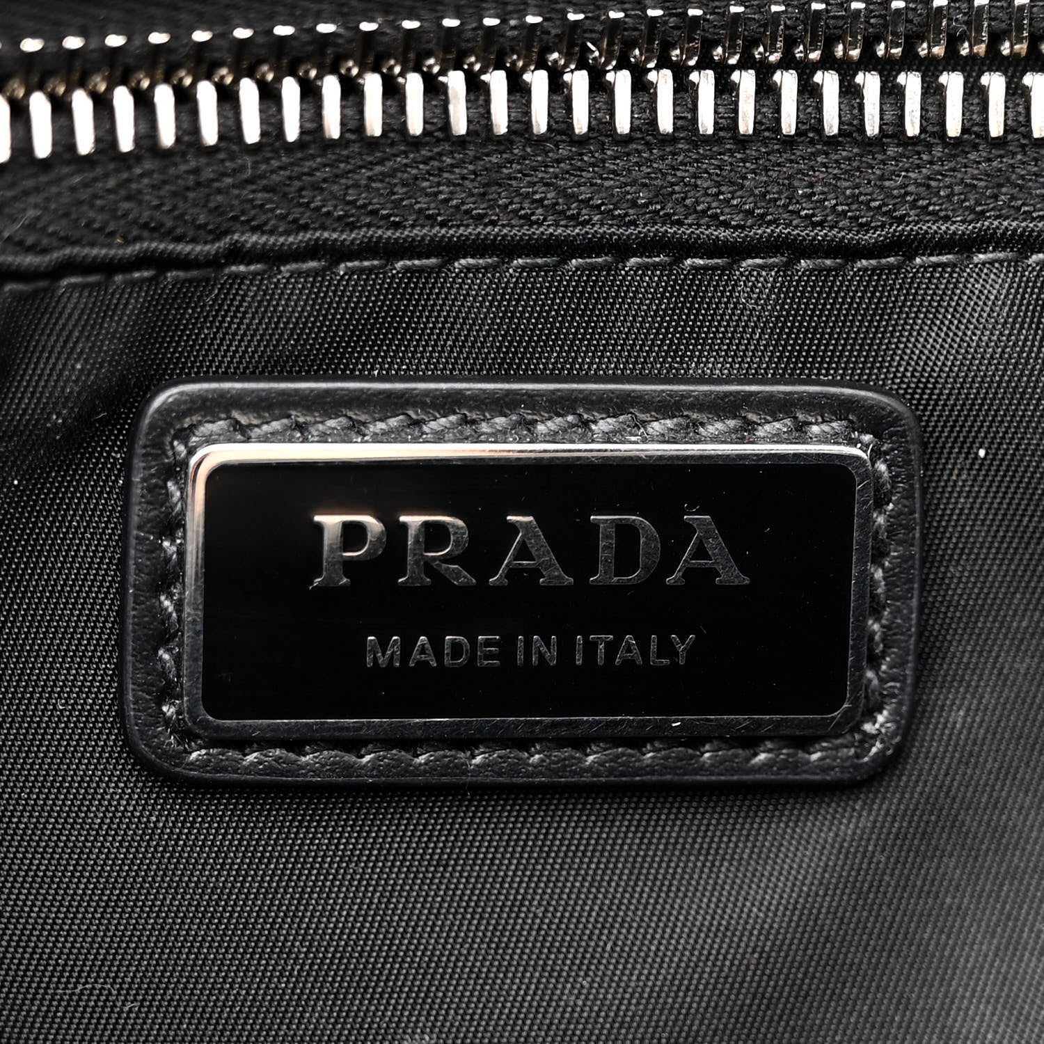 Prada Re-Nylon Sling Backpack Black 6 of 10