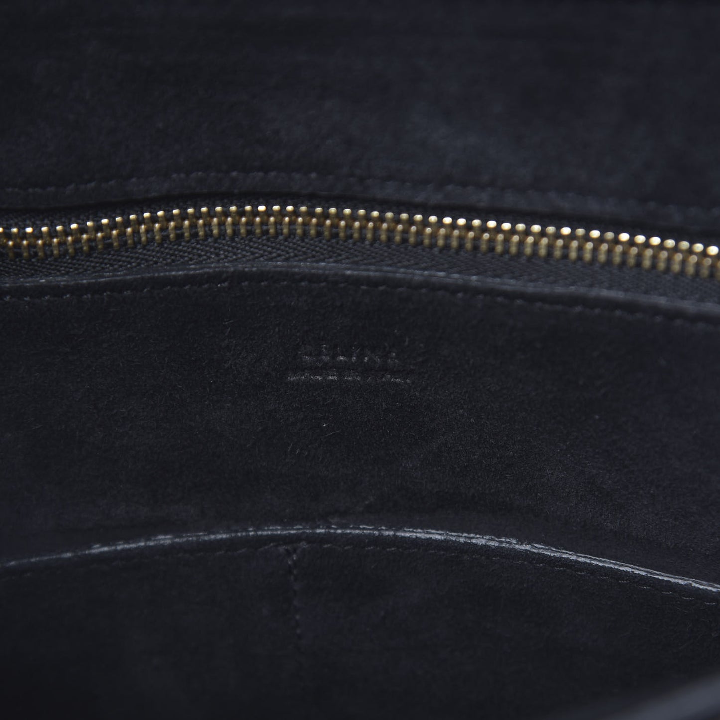 Smooth Calfskin Small Ring Bag Chalk