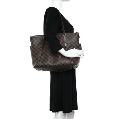 Louis Vuitton Damier Ebene Totally MM 2 of 11
