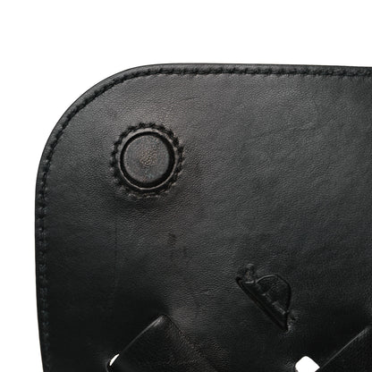 Prada Vitello Intreccio Tress Shoulder Bag Black 11 of 11