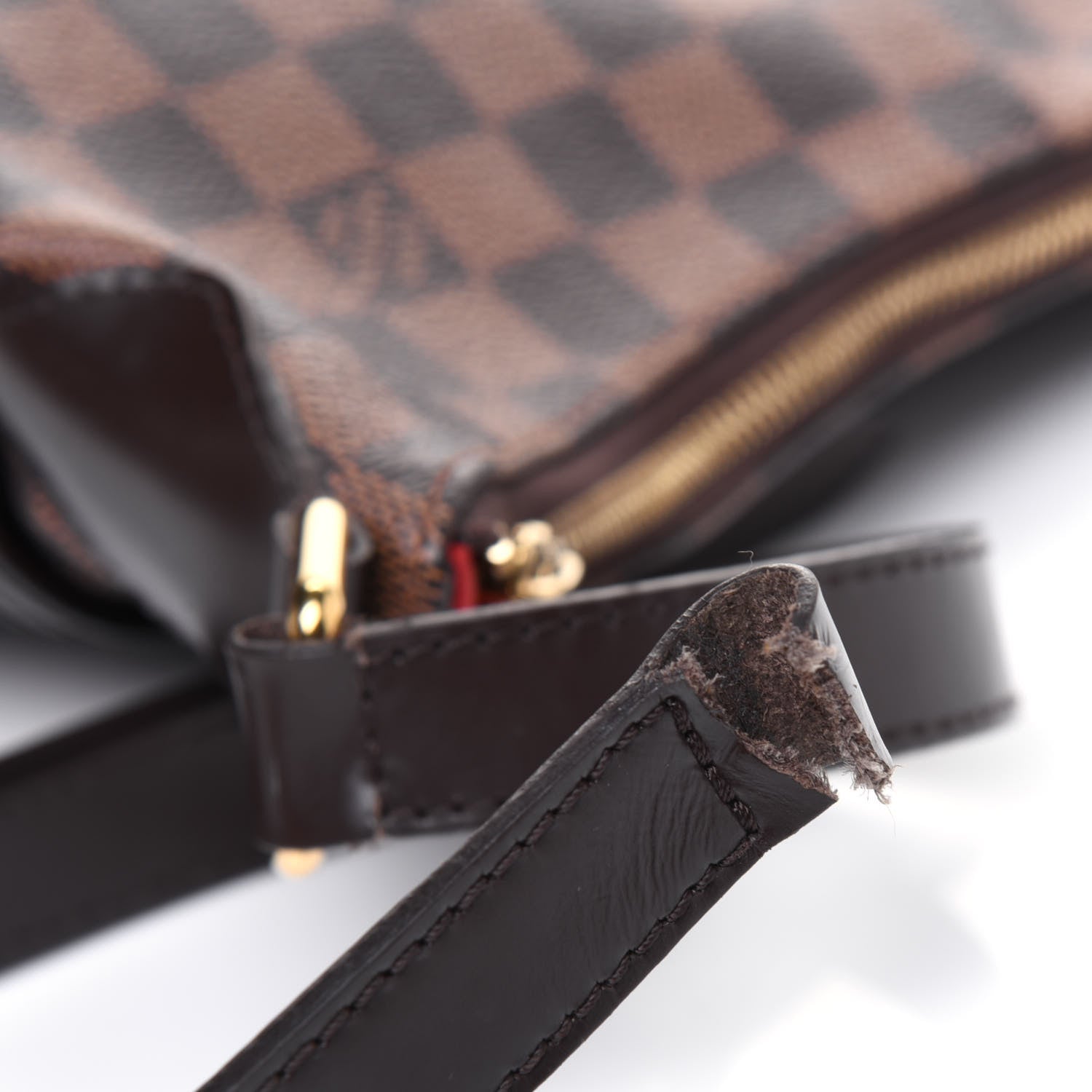 Louis Vuitton Damier Ebene Bloomsbury PM 16 of 16