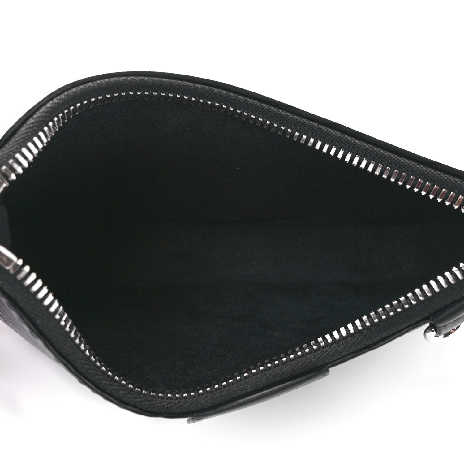 Louis Vuitton Epi Easy Pouch On Strap Black 5 of 12