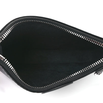 Louis Vuitton Epi Easy Pouch On Strap Black 5 of 12