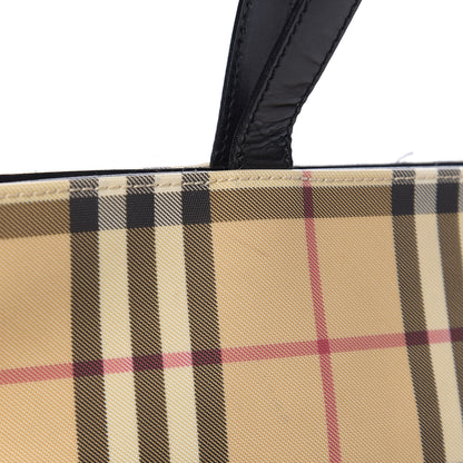 Burberry House Check Tote Black 9 of 12