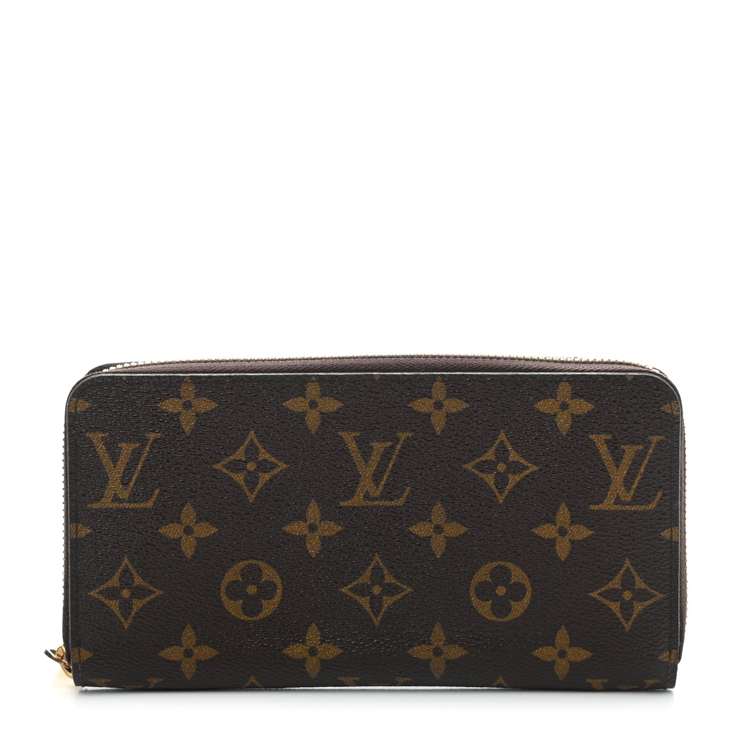Monogram Zippy Wallet Rose Ballerine