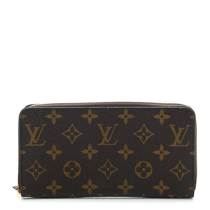 Louis Vuitton Monogram Zippy Wallet Rose Ballerine 1 of 10