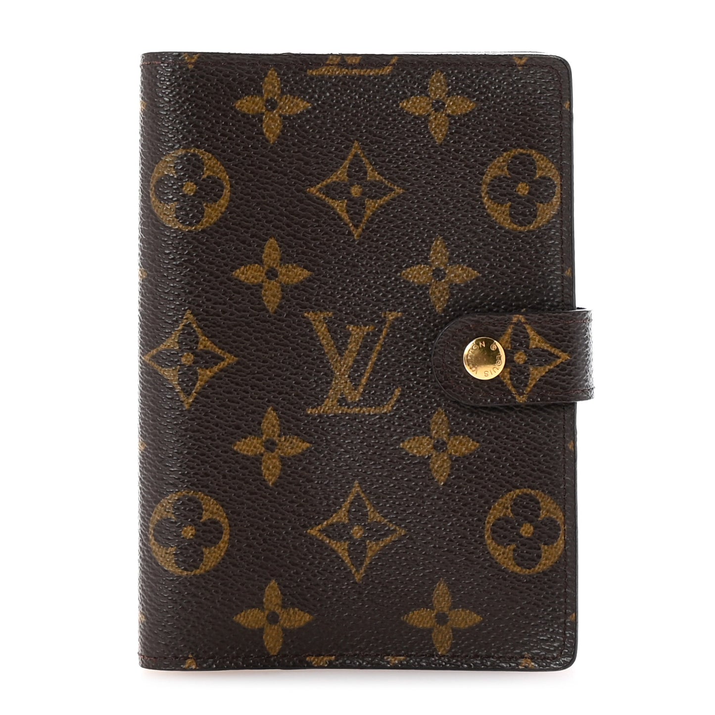 Monogram Small Ring Agenda Cover