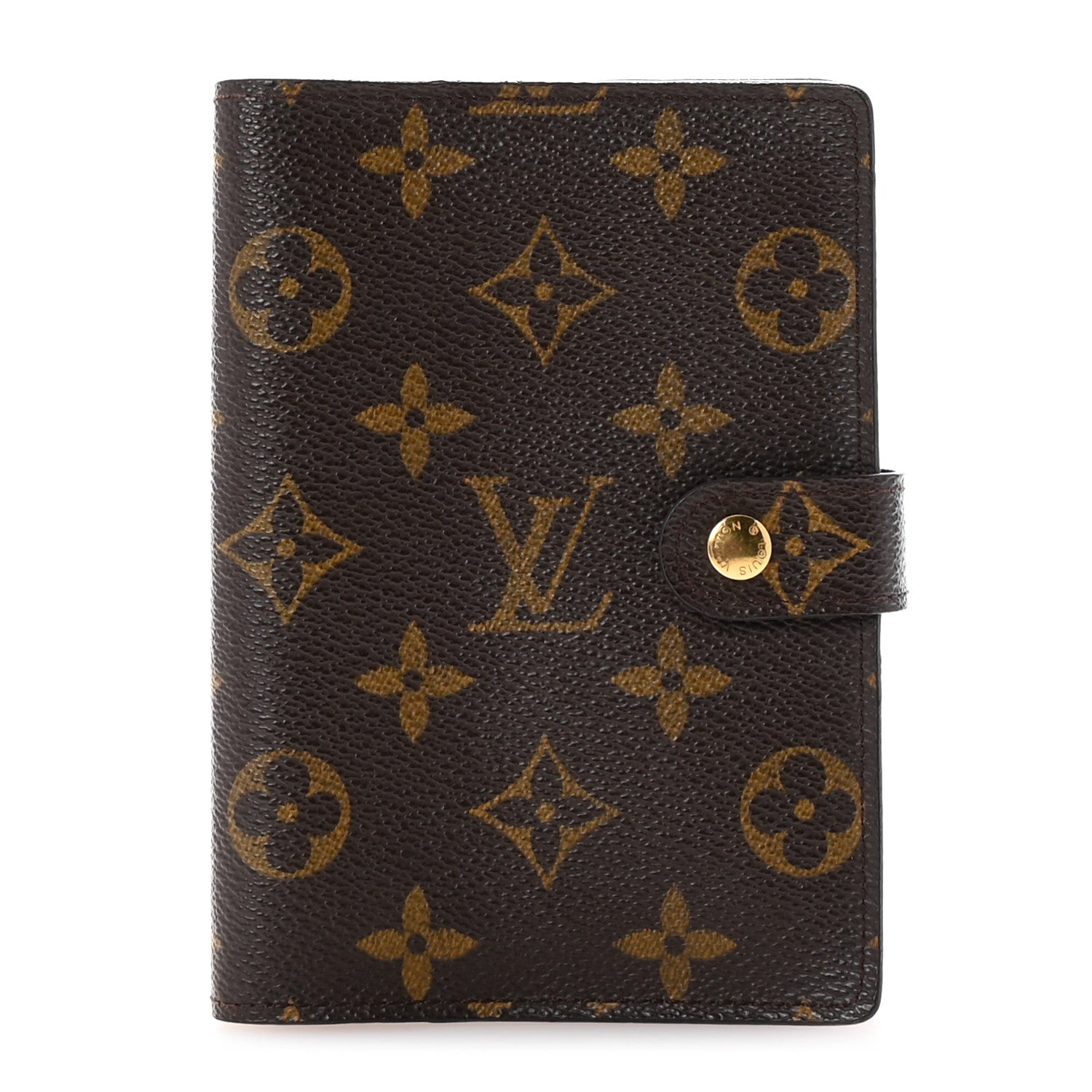 Louis Vuitton Monogram Small Ring Agenda Cover 1 of 6