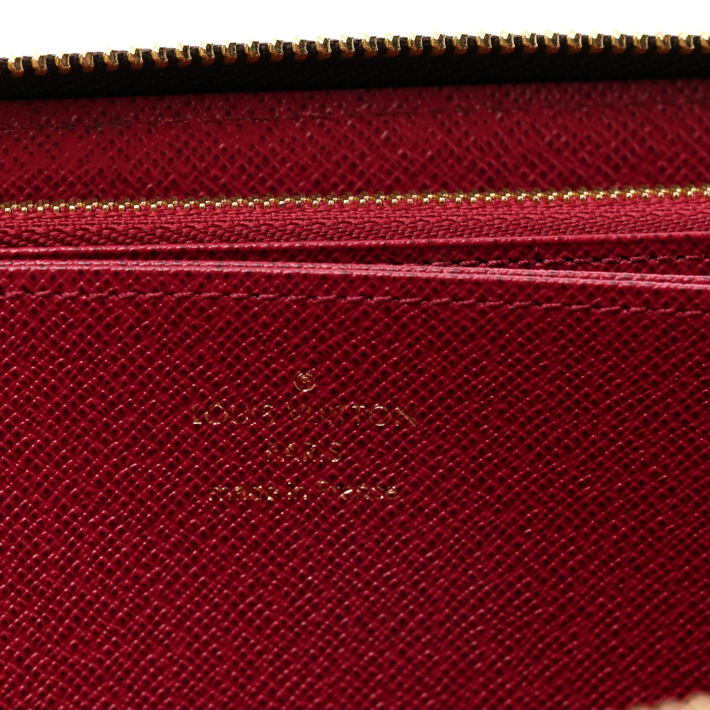 Monogram Zippy Wallet Fuchsia