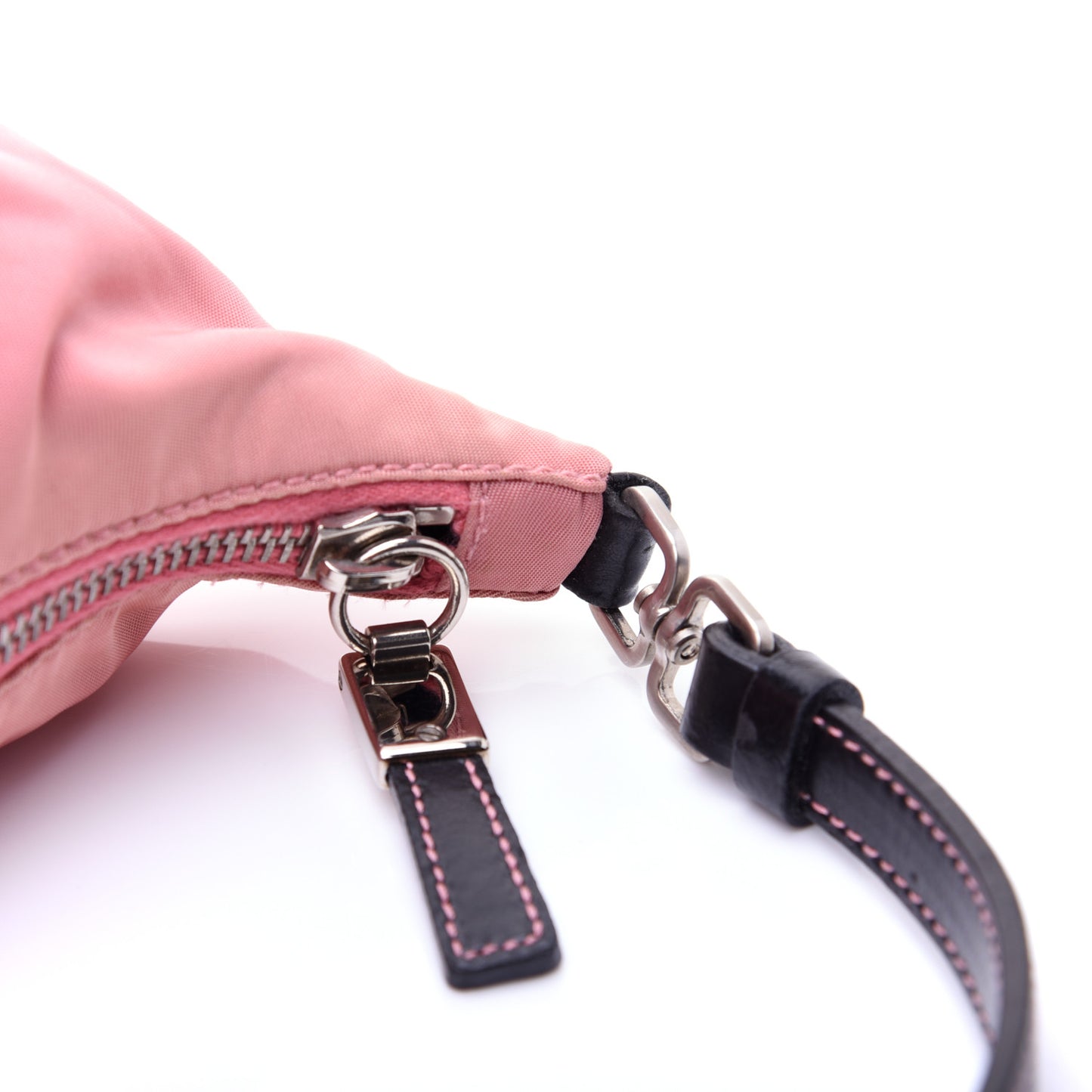 Tessuto Sirio Pochette Rosa Black