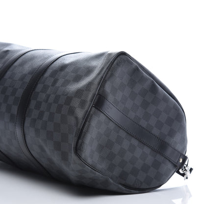 Louis Vuitton Damier Graphite Keepall Bandouliere 45 6 of 12