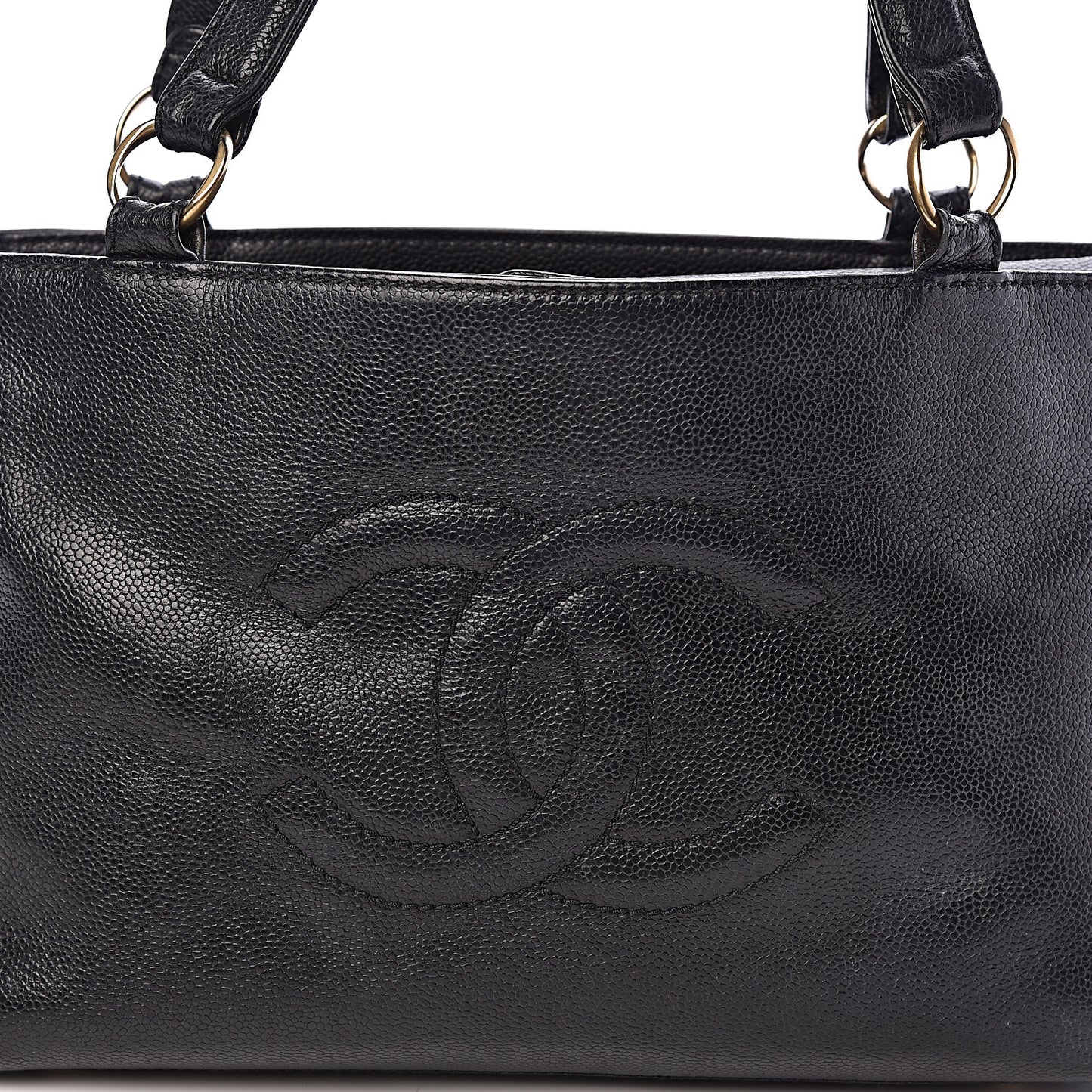 Caviar CC Tote Black