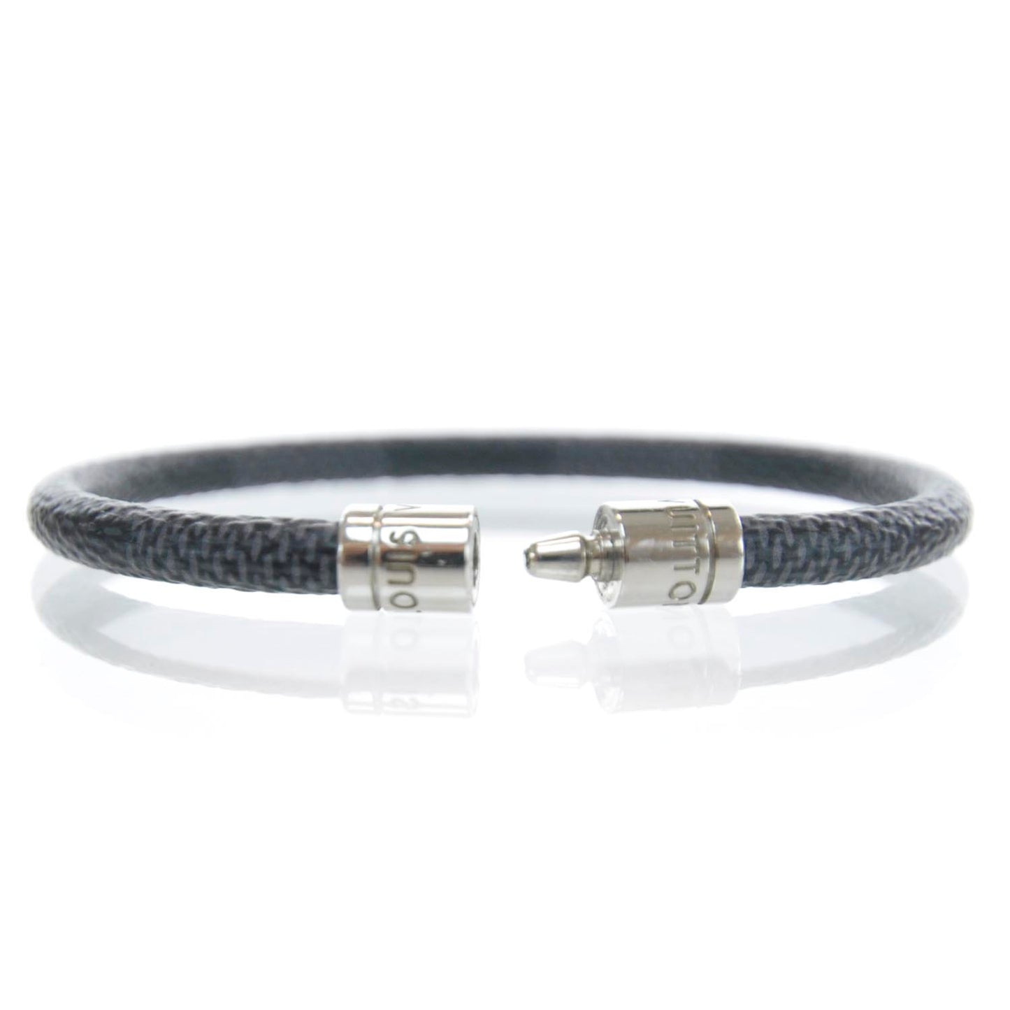 Damier Graphite Keep It Bracelet 21