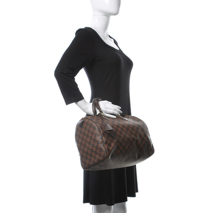 Louis Vuitton Damier Ebene Speedy 30 2 of 11
