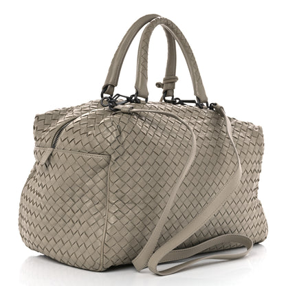 Bottega Veneta Nappa Intrecciato Boston 4 of 27