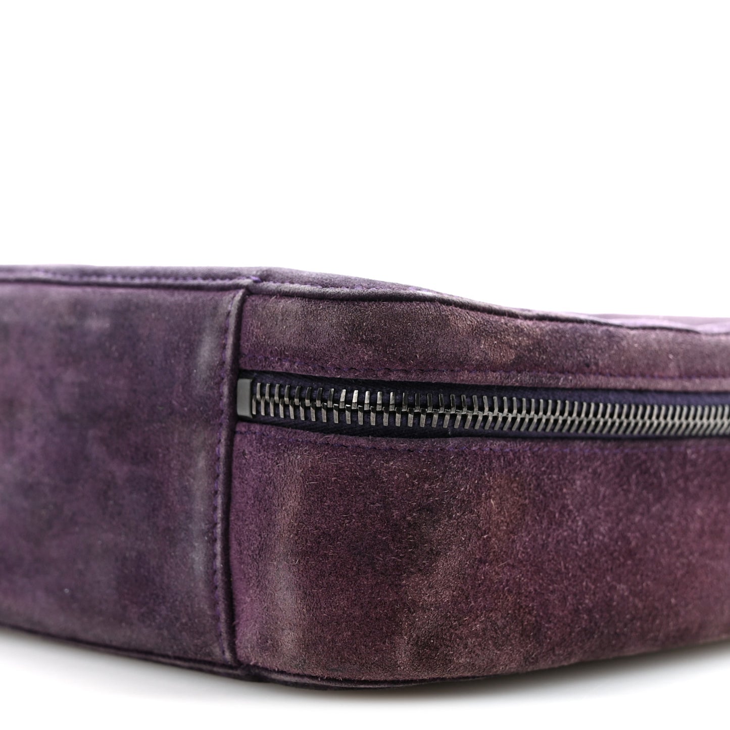Suede CC Handbag Purple