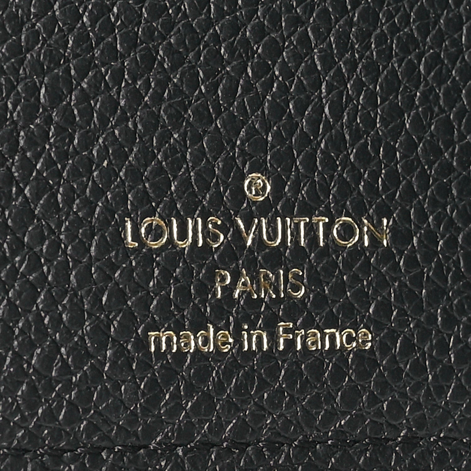 Louis Vuitton Empreinte Victorine Wallet Black 6 of 6