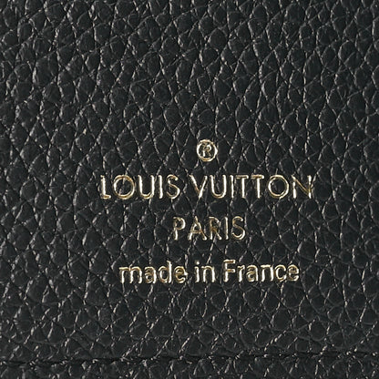 Louis Vuitton Empreinte Victorine Wallet Black 6 of 6