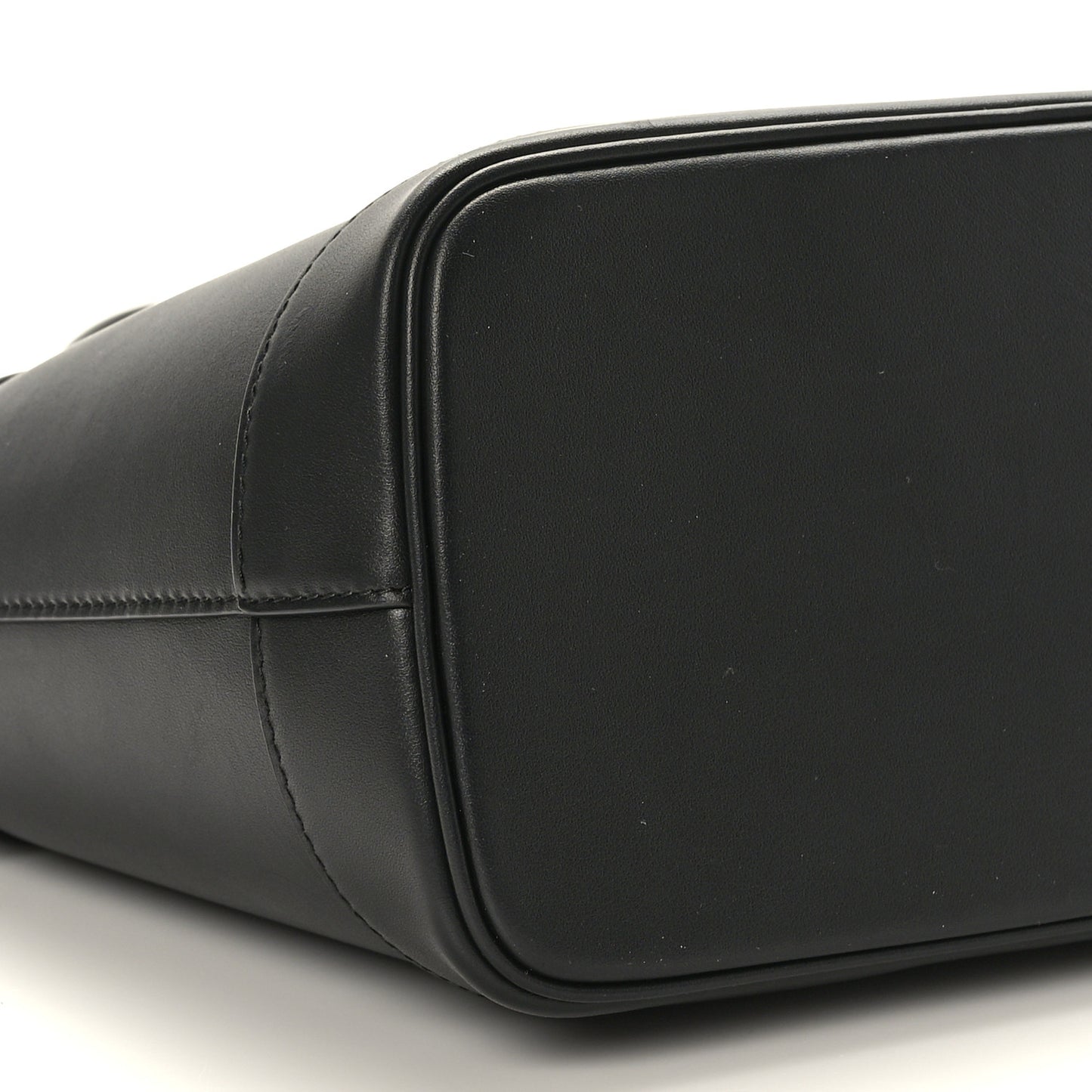 Calfskin Charming Tote Black
