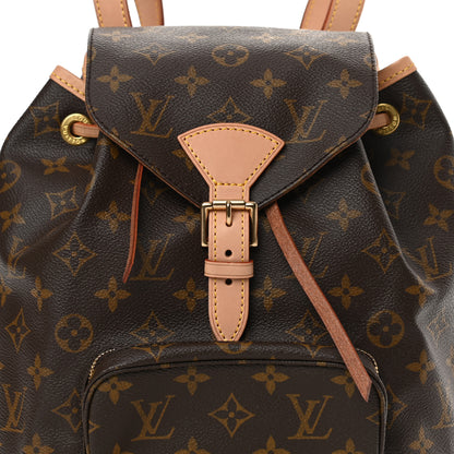 Louis Vuitton Monogram Montsouris MM Backpack 7 of 12