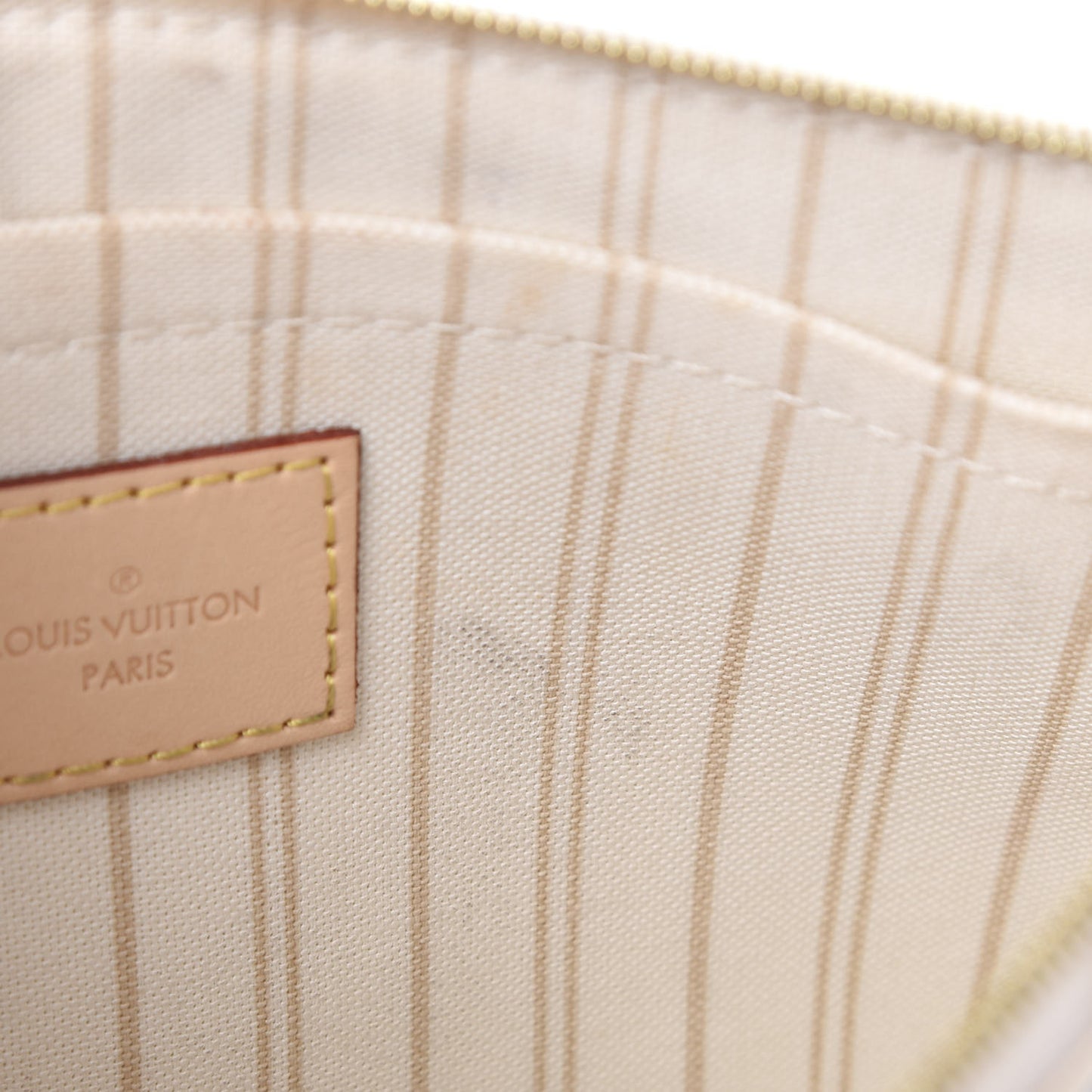 Damier Azur Neverfull MM GM Pochette
