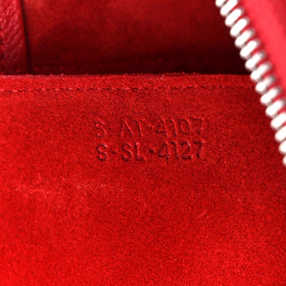 Celine Baby Grained Calfskin Micro Belt Bag Coquelicot 6 of 12