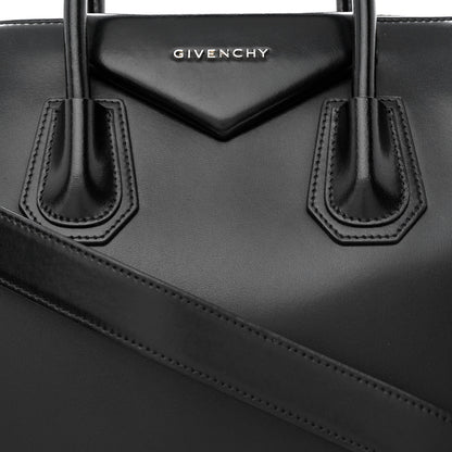 Givenchy Shiny Lord Calfskin Medium Antigona Black 8 of 11