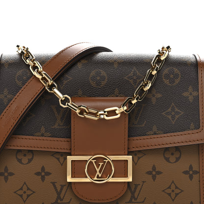 Louis Vuitton Reverse Monogram Dauphine MM 7 of 9