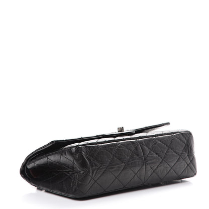 Chanel Aged Calfskin Quilted 2.55 Reissue 226 Flap Black 3 of 13