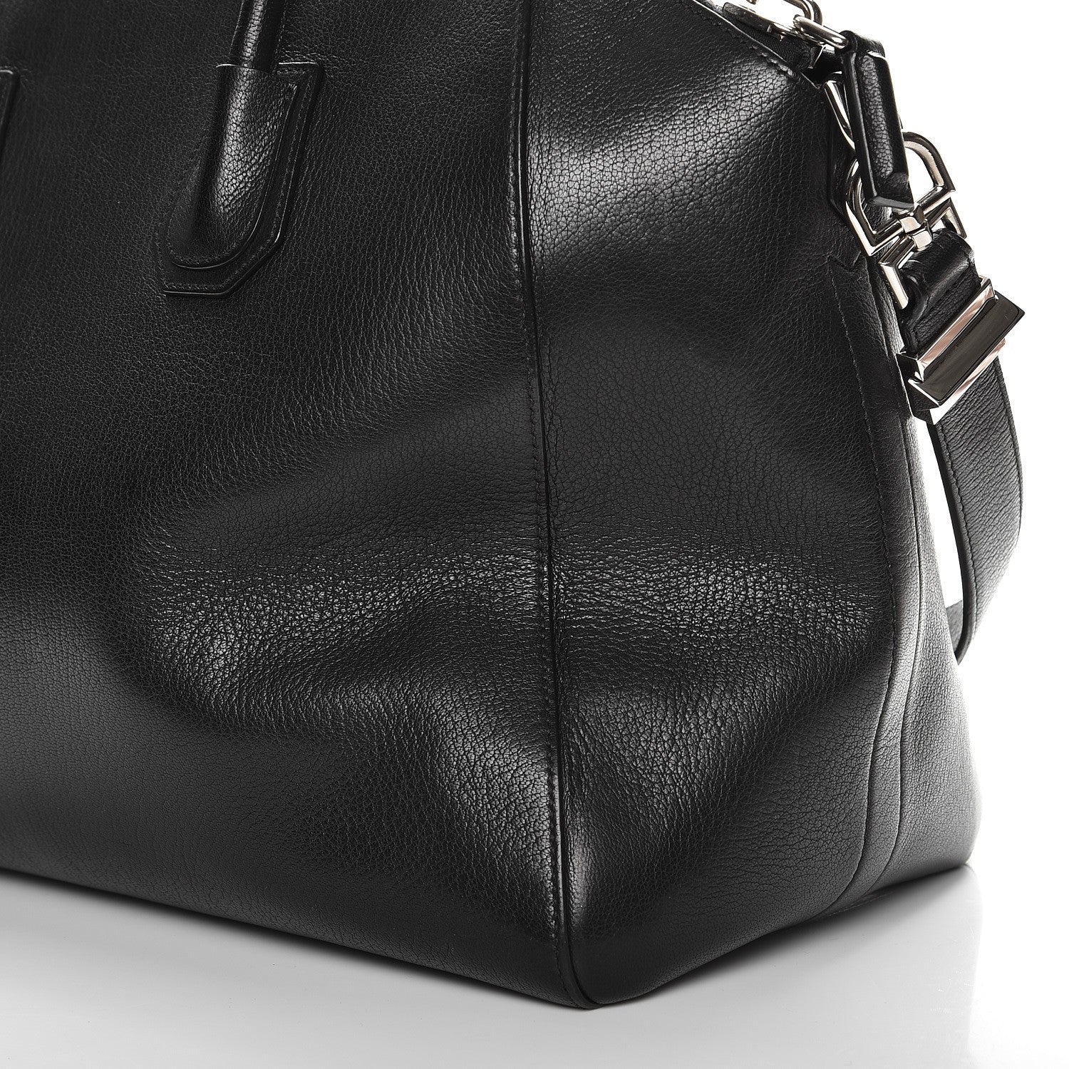 Givenchy Sugar Goatskin Large Antigona Black 10 of 17